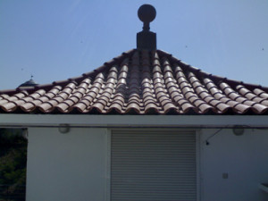 Tejado calle Alfonso Madrid