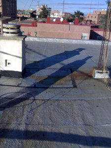 Arreglos en terraza plana madrid
