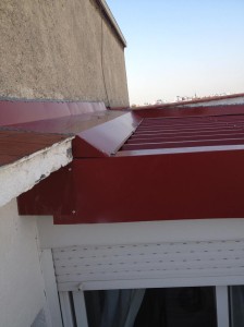 Voladizo de terraza en madrid