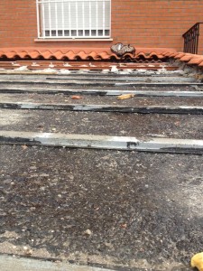 reparar tejado garaje madrid