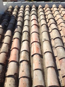 Reparar teja curva