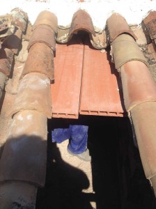 Tejado en valdepeñas ciudad real