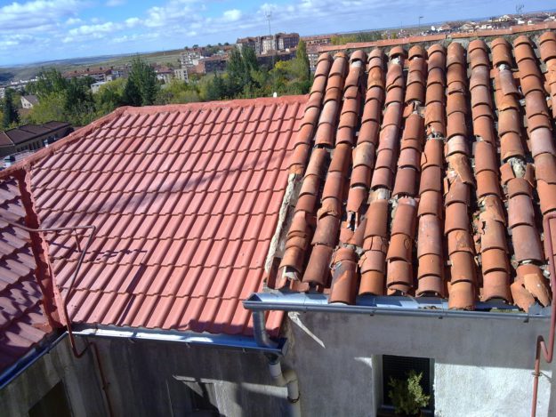 Mantenimiento de tejados en Madrid