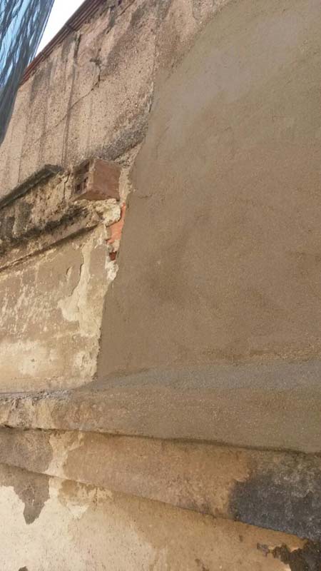 Arreglo fachada en la comunidad de madrid