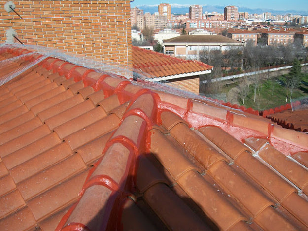 Goteras madrid arreglar goteras