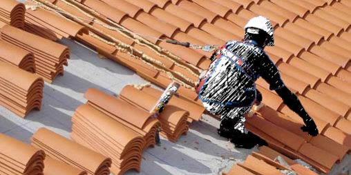 Rehacer tejado y colocar tejas en madrid
