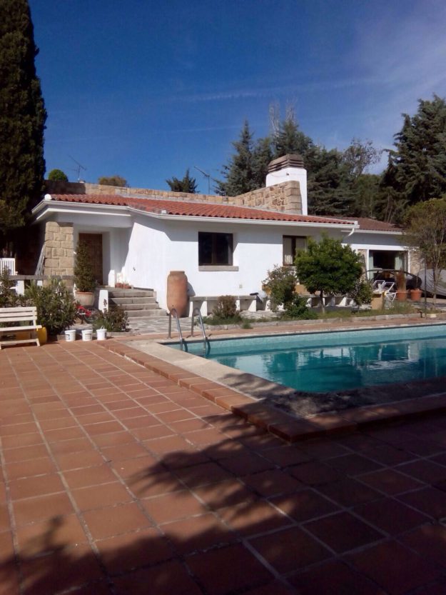 Reparación en las casa de las Rozas Madrid