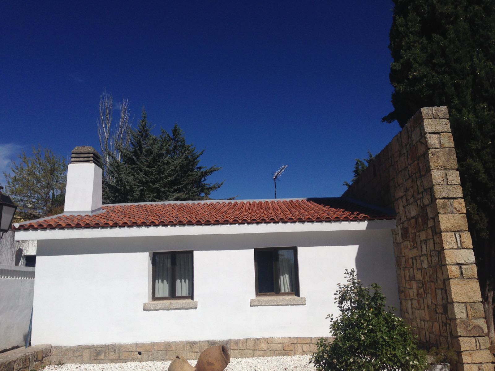 rehabilitar el tejado en las Rozas