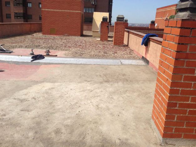 impermeabilizar terraza en Madrid