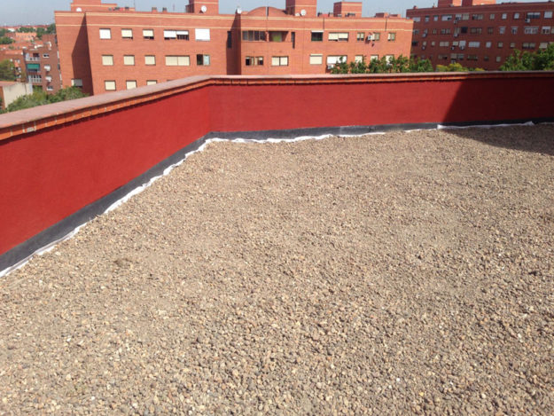 impermeabilizar terraza con tela asfáltica