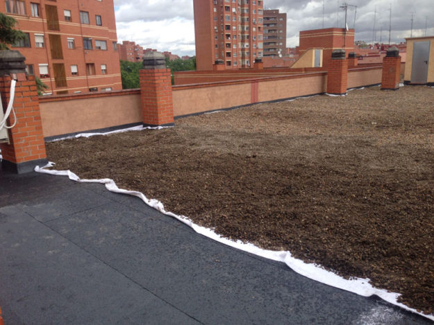 Rehabilitación del tejado e impermeabilización en madrid