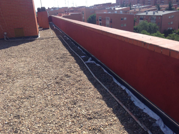 reparación e impermeabilización de tejados madrid