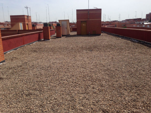 rehabilitar tejados y terrazas en Madrid