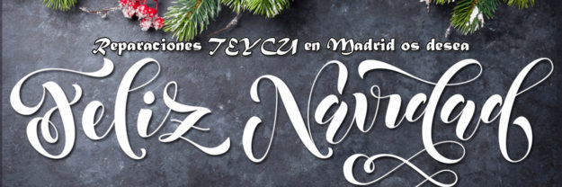 Reparaciones teycu navidad