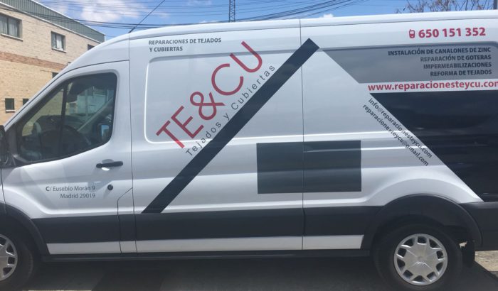 Rotulaciones en tejados teycu Rotulaciones en tejados teycu madrid