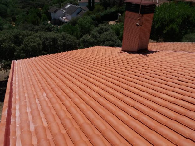 Instalación de tejado en las Rozas de Madrid