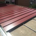 Panel Sandwich en reparación del tejado de madrid colocación de las planchas del tejado