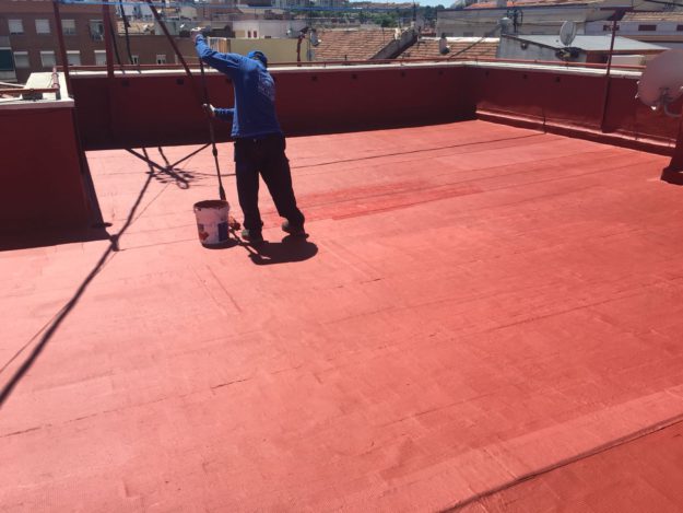 Rehabilitar terraza en cubierta del Puente de Vallecas