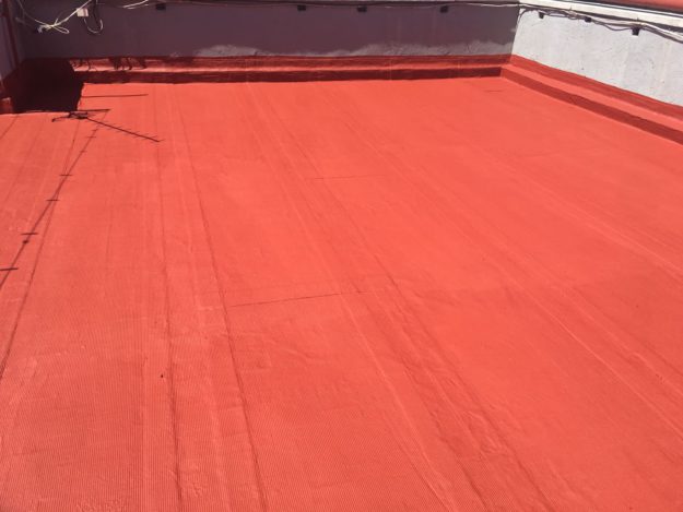Reparación de la terraza en Vallecas Madrid