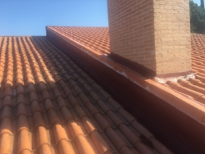 Retejar en las Rozas urbanización molino de la Hoz