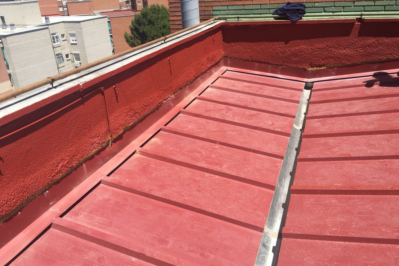 tejados de panel de sandwich en madrid rehabilitar tejado con panel metálico