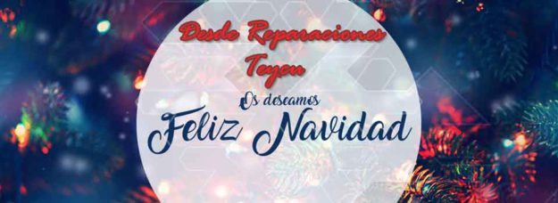 Tejados Teycu Feliz Navidad 2018