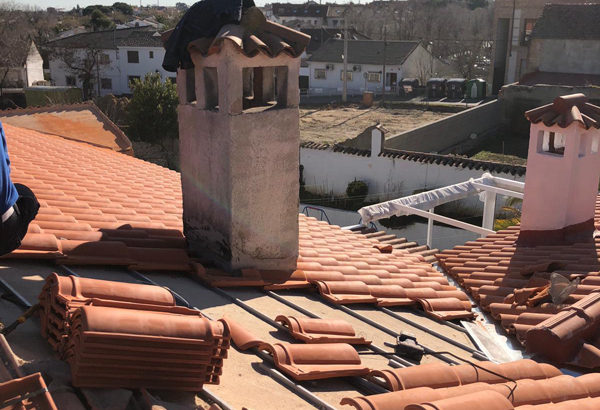 poner teja nueva en brunete madrid poner teja nueva en brunete madrid