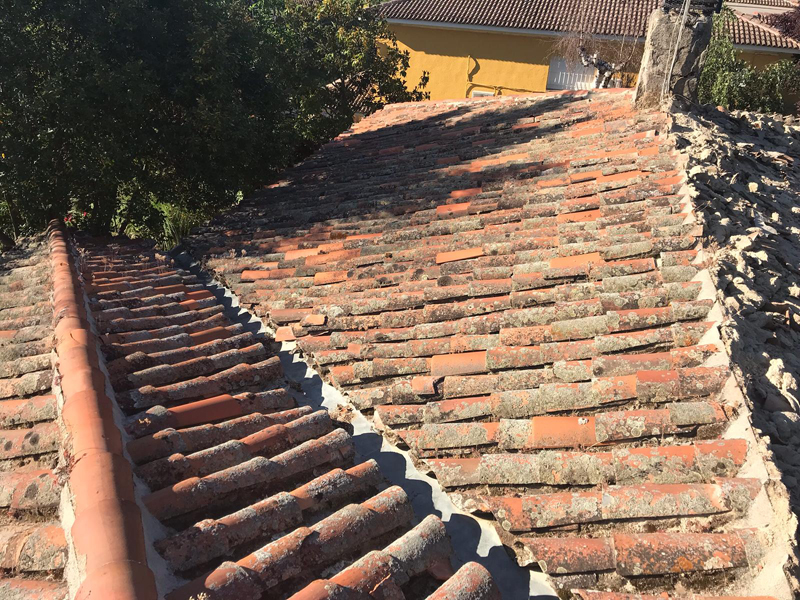 Rehabilitar el tejado en Villanueva de la Cañada Madrid