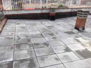 Colocación de baldosa filtrante en Madrid